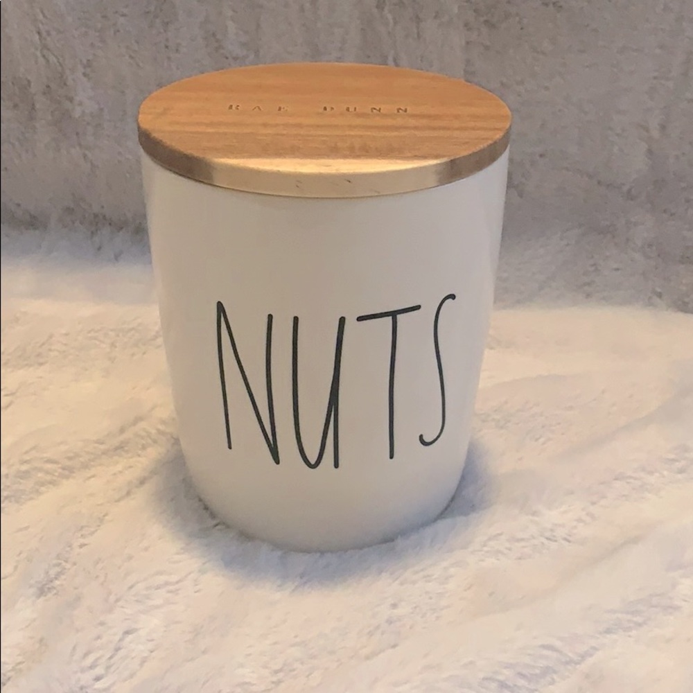 Rae Dunn NUTS Container